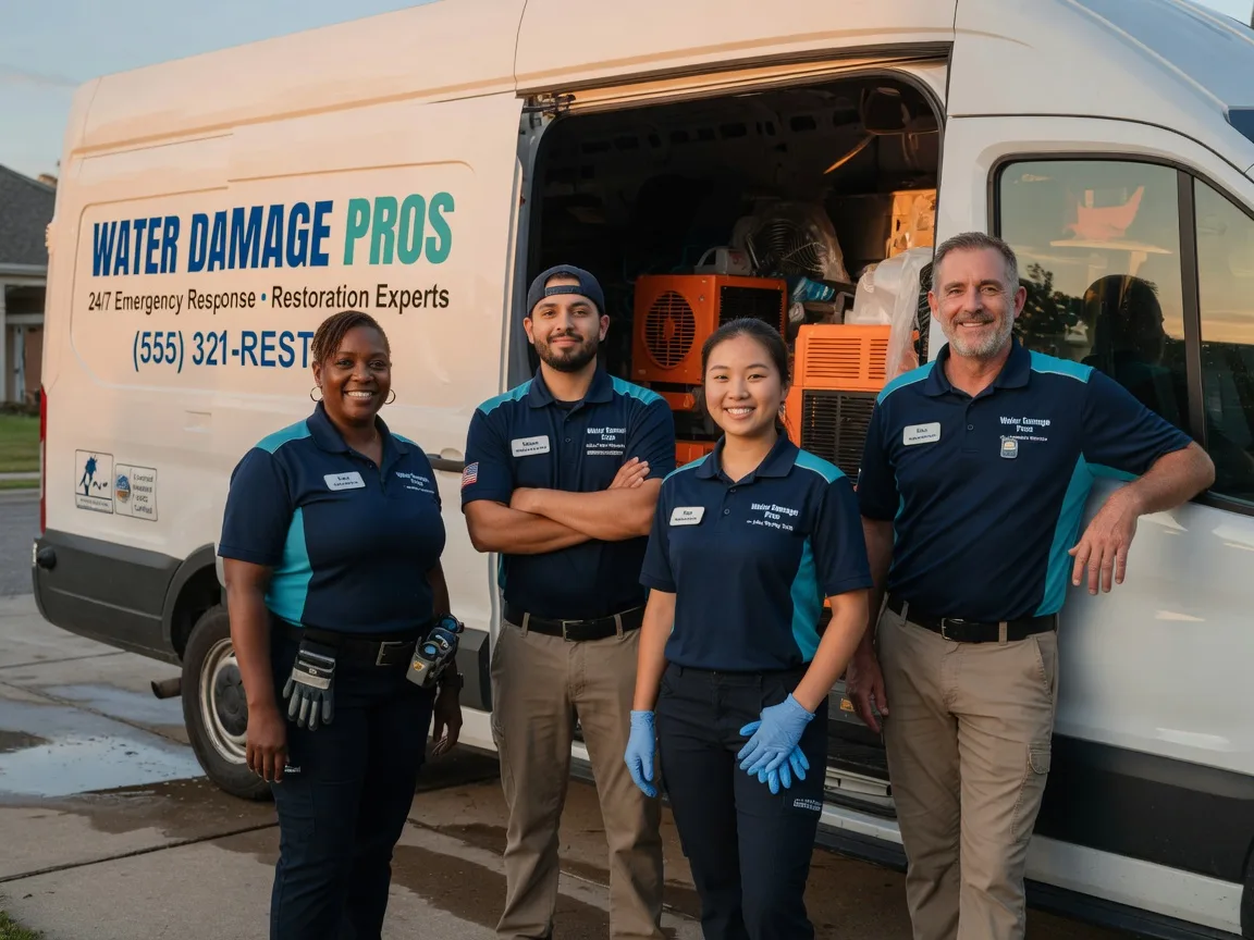 Water Damage Restoration company in Mannsville, OK